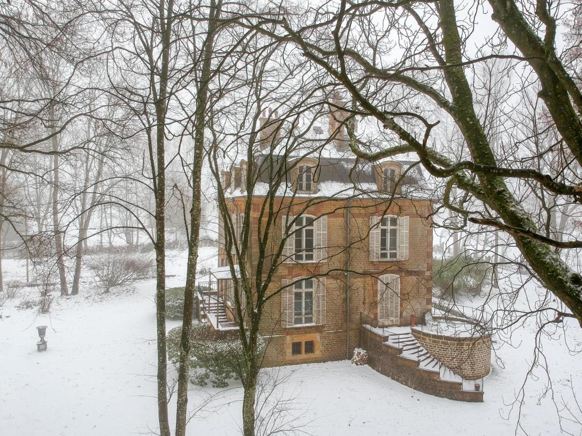 Private Castle With Park - Chateau Guillermo La Moncelle Exteriör bild