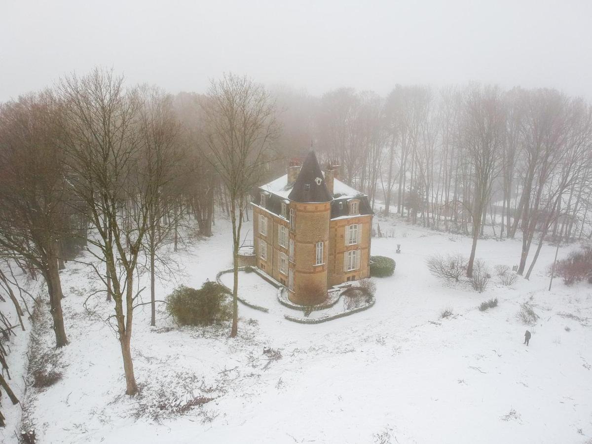 Private Castle With Park - Chateau Guillermo La Moncelle Exteriör bild