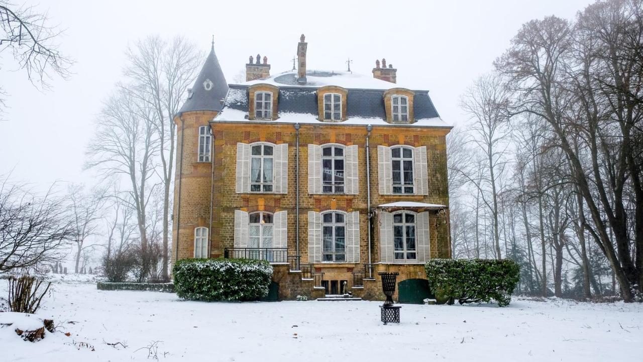 Private Castle With Park - Chateau Guillermo La Moncelle Exteriör bild
